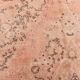 Tapis vintage turc classique rose poudré, 199x303 cm