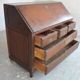 Secretary of slope of time style Directoire mahogany 18th