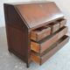 Secretary of slope of time style Directoire mahogany 18th
