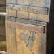 Basque oak storage cabinet, 17th century