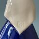 Virgin and Child in Desvres porcelain, Gabriel Fourmaintraux