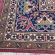 Persian rug in burgundy knotted wool 200x300