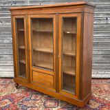 Mahogany Library Louis XVI Style XIX Century