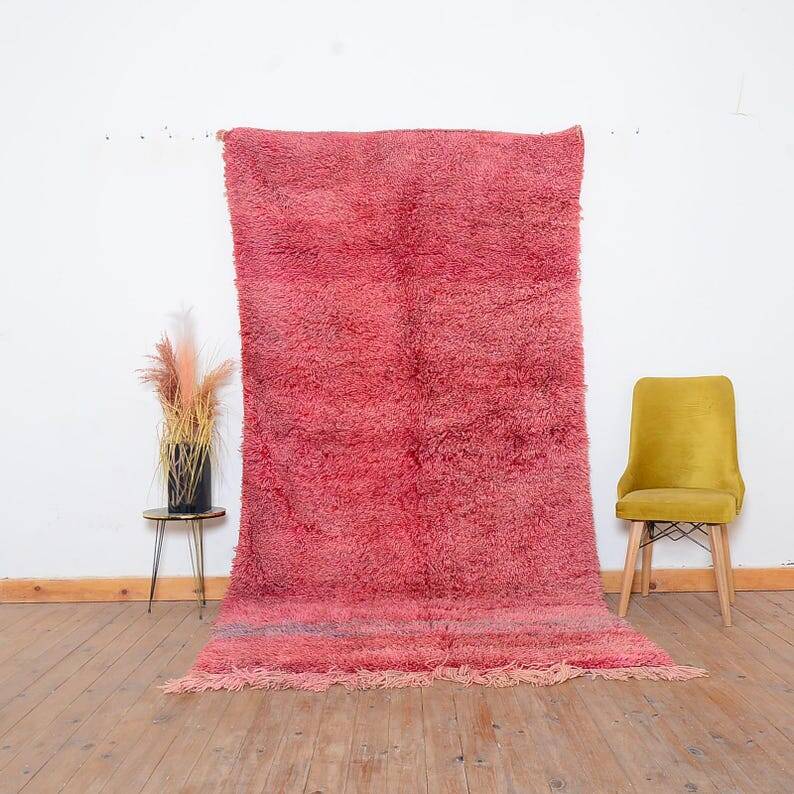 Moroccan handmade rug 150cmx300cm