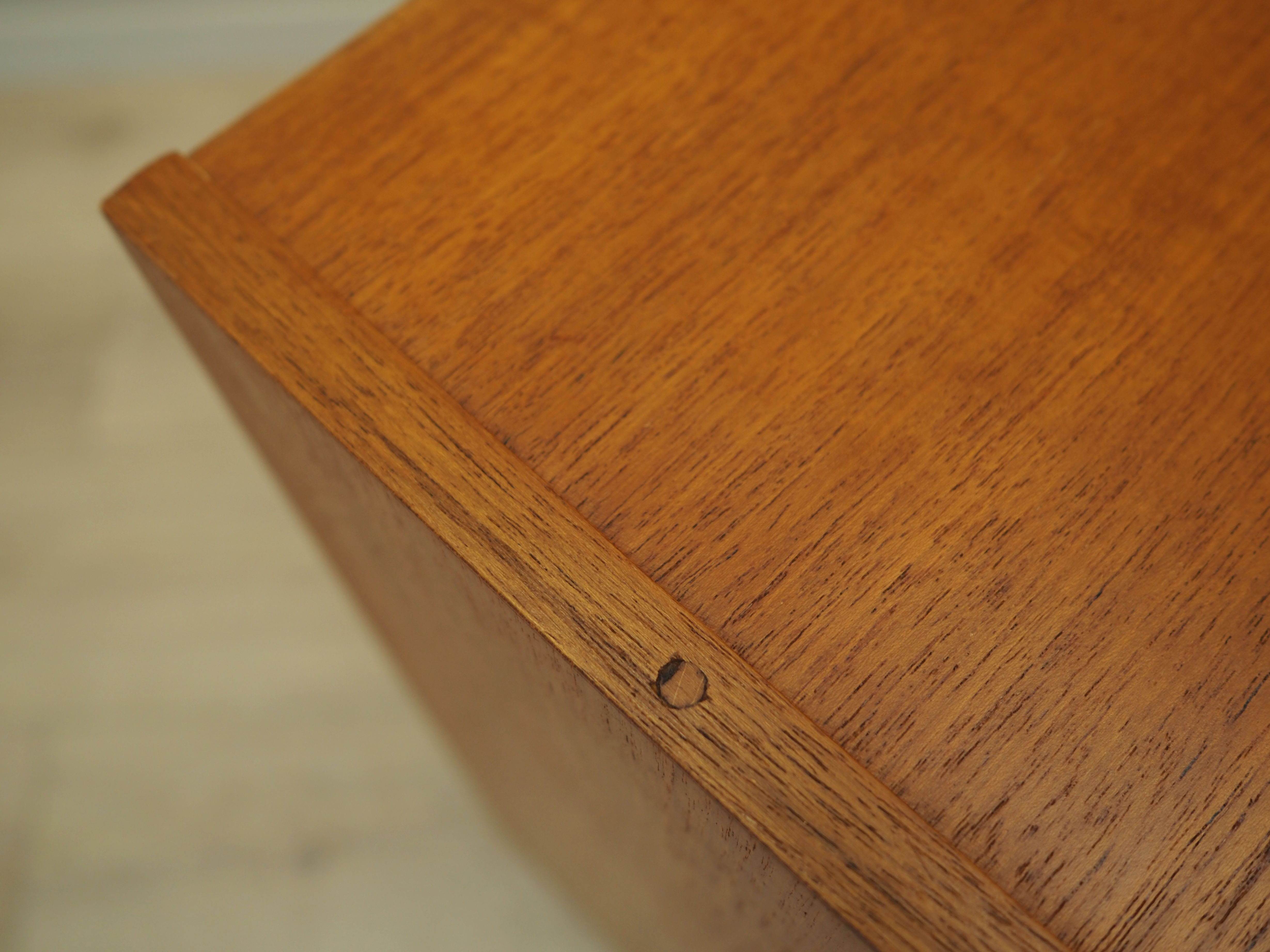 Teak cabinet, Danish design, 1970s, production: Denmark