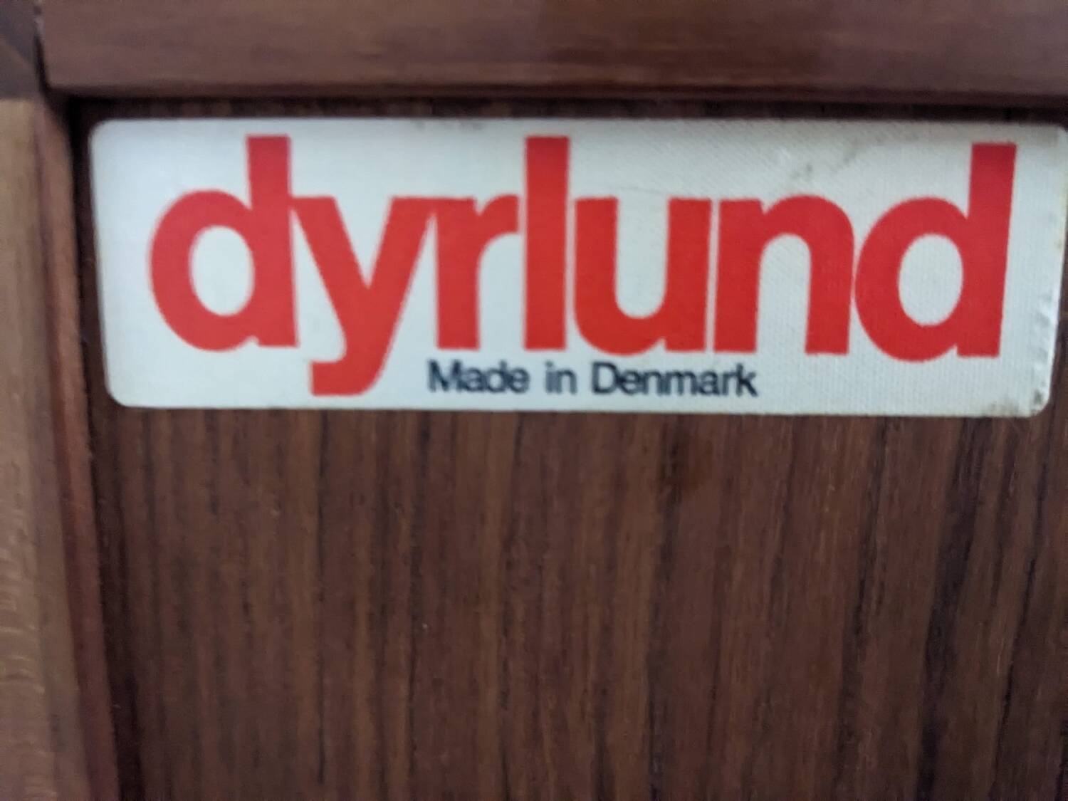 Scandinavian sideboard Dyrlund Johannes Andersen