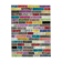 Tapis de patchwork turc contemporain tissé à la main 172 cm x 230 cm Multicolor Patchwork