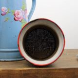 Enamelled sheet metal coffee maker