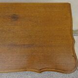 Small oak cabinet, 1 drawer and 1 tilting door