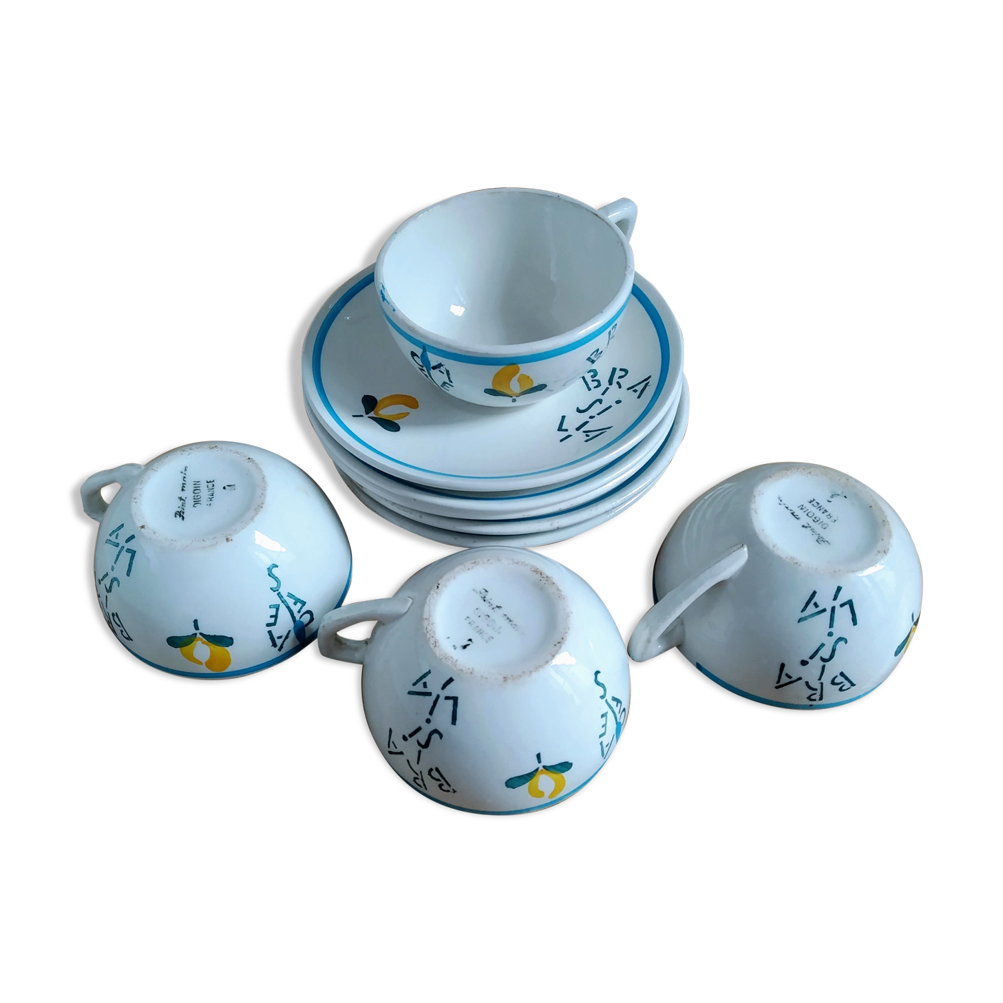 Brasilia coffee service