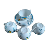 Brasilia coffee service