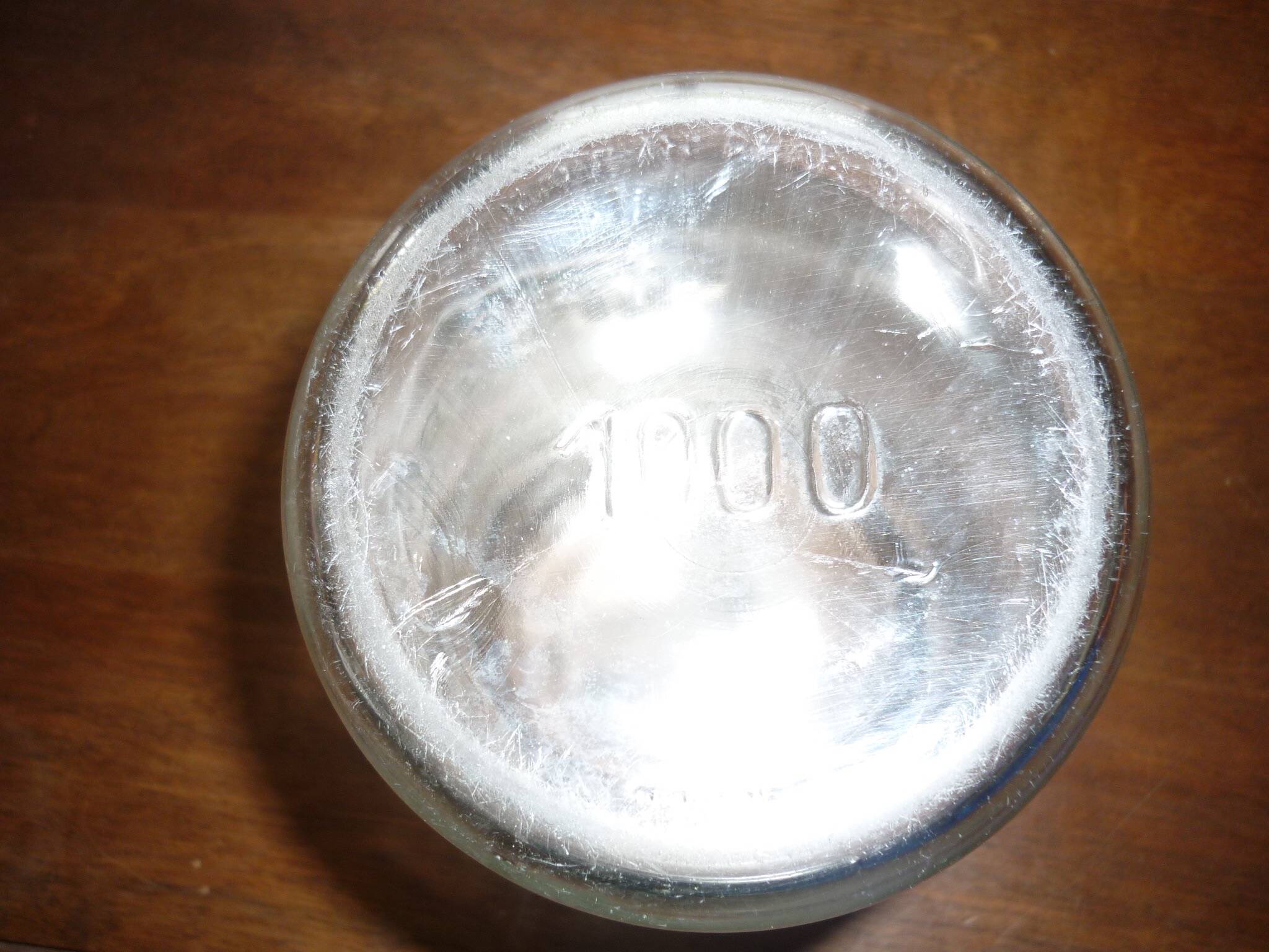 Le Perfect canning jar, 1 liter