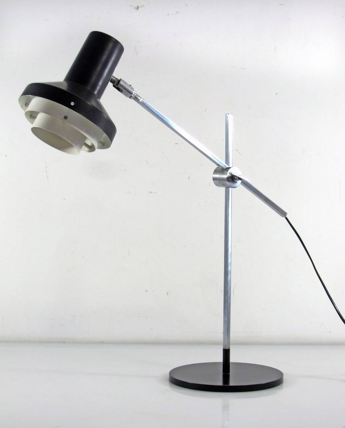 Lampe de bureau réglable Hagoort des années 1950