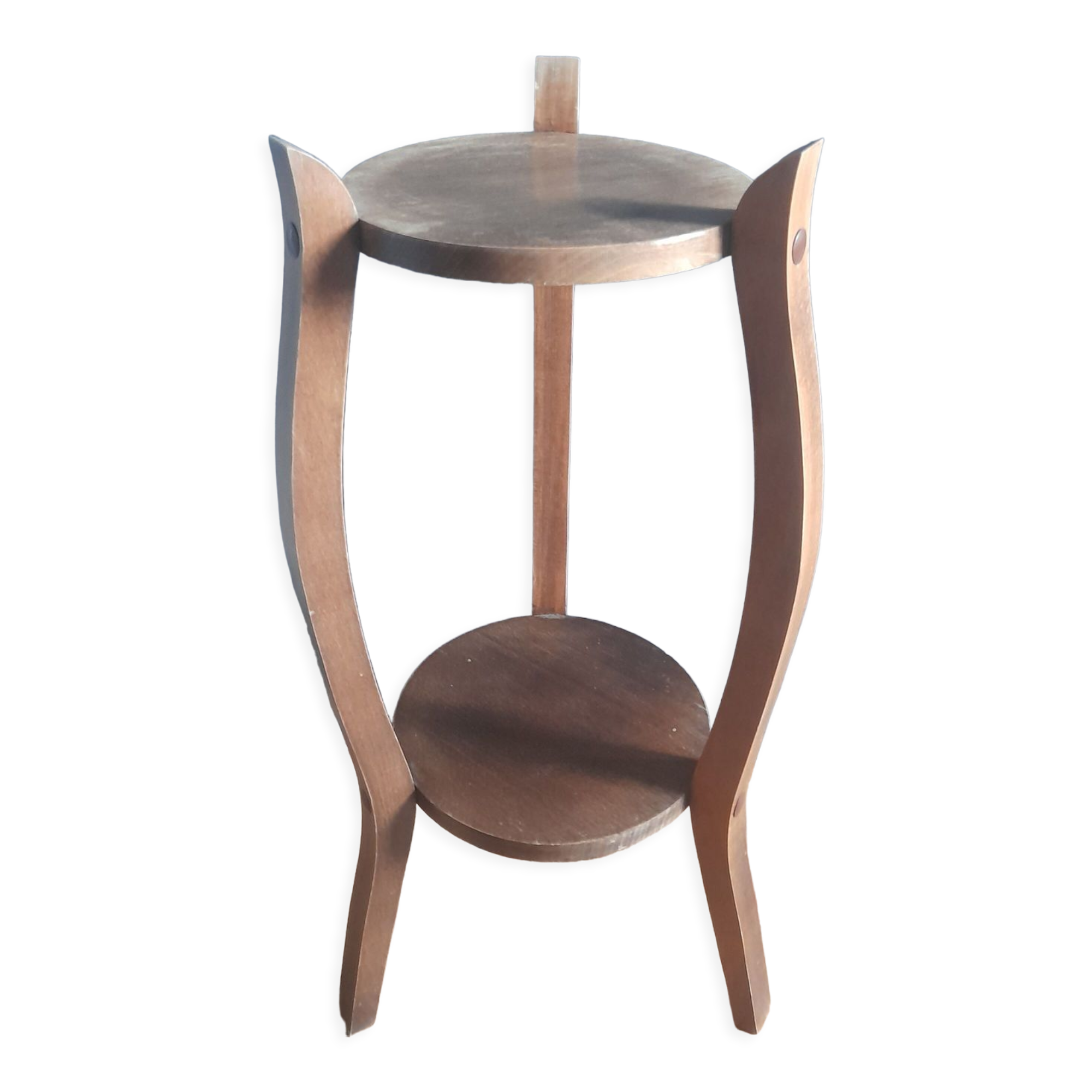 Wooden tripod harness, 50s
