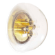 Large clear bubble glass flush mount light by Glashutte Limburg