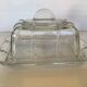 Old art deco bell butter dish
