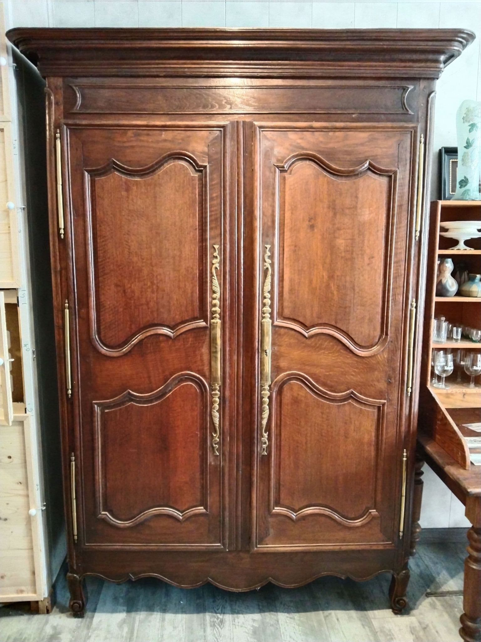 Antique wardrobe