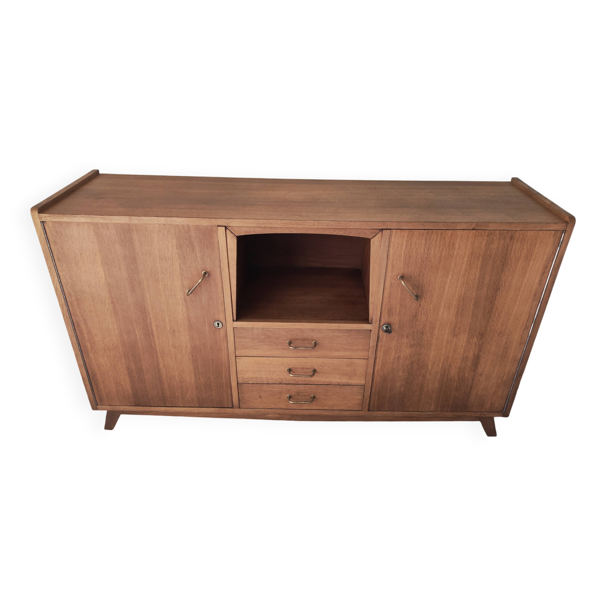 Vintage oak sideboard