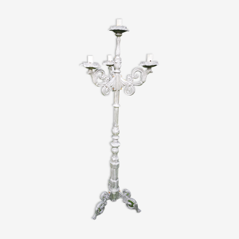 Baroque candelabra lamppost