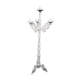 Baroque candelabra lamppost