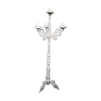 Baroque candelabra lamppost