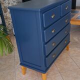 Commode blue ganne