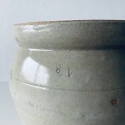 Antique glazed terracotta jug