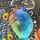 Murano millefiori vase circa 1950
