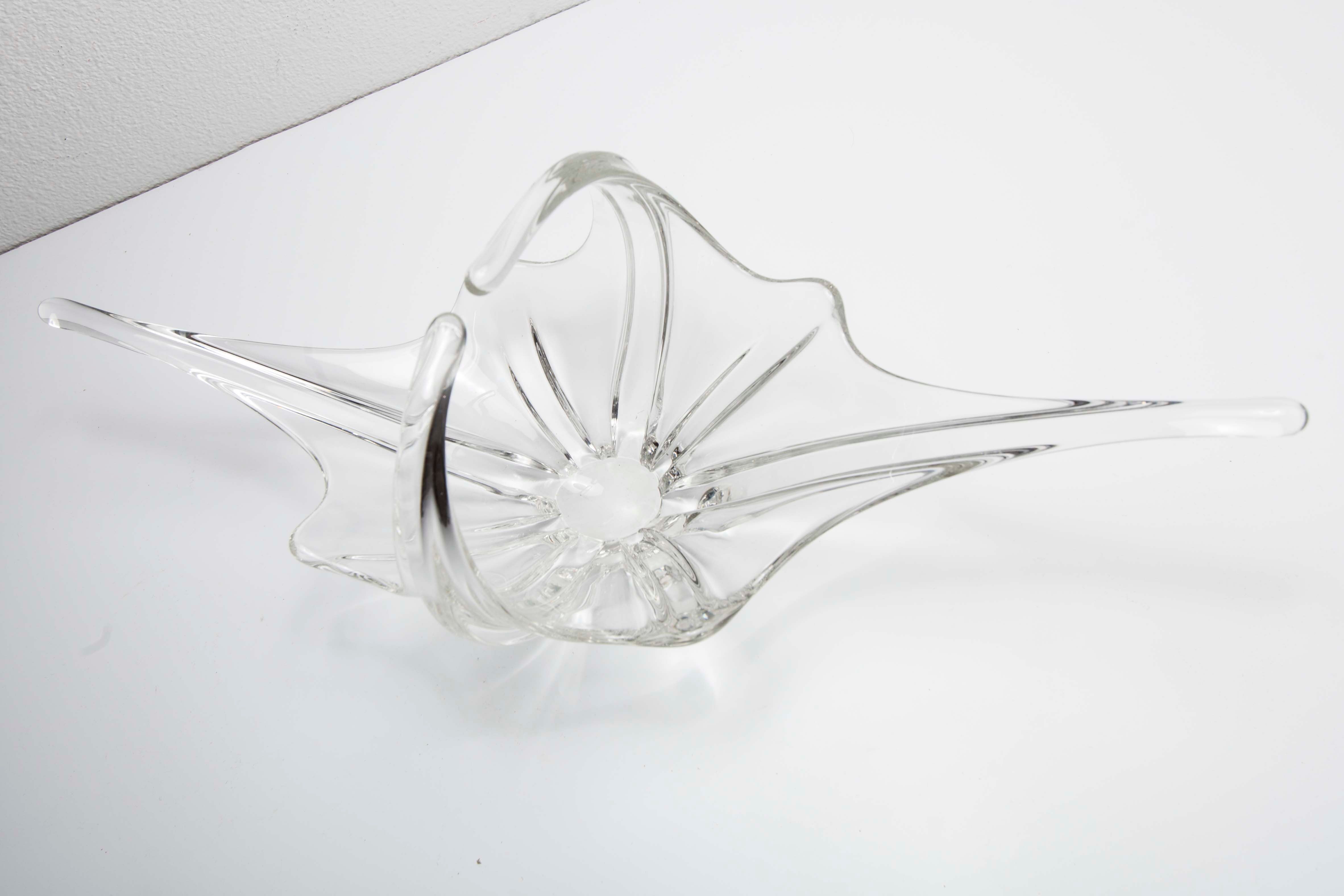 d'Arques crystal fruit dish
