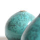 Trio of green miniature ceramics Antonio Lampecco