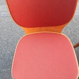 4 Baumann chairs n°800 by Max Bill