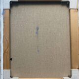 HST painting "bouquet of flowers in vase" signed Porcherot late 20th century