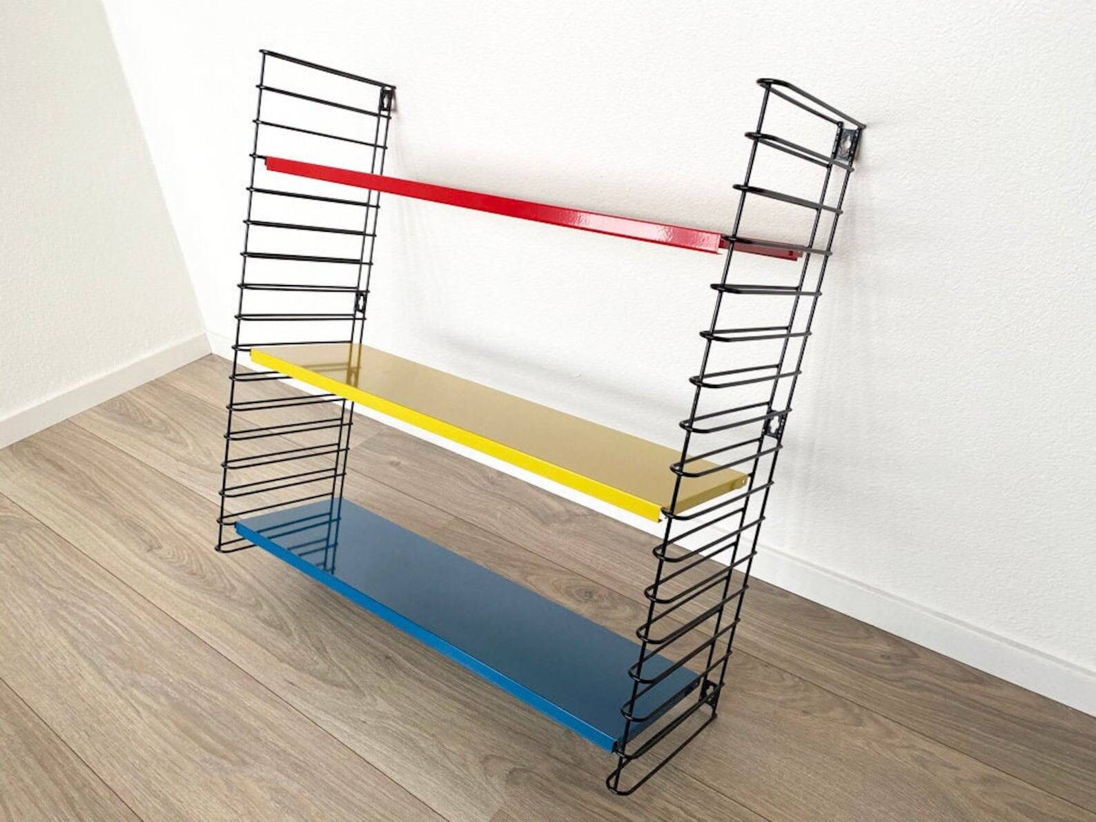 Dutch Tomado Wall unit system / Bookshelves designed by D. Dekker