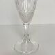 6 Crystal Water Glasses by Lalique | "Chinon" Model from the 1960s