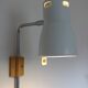 Hans-Agne Jakosson wall lamp for AB Markaryd, 1970