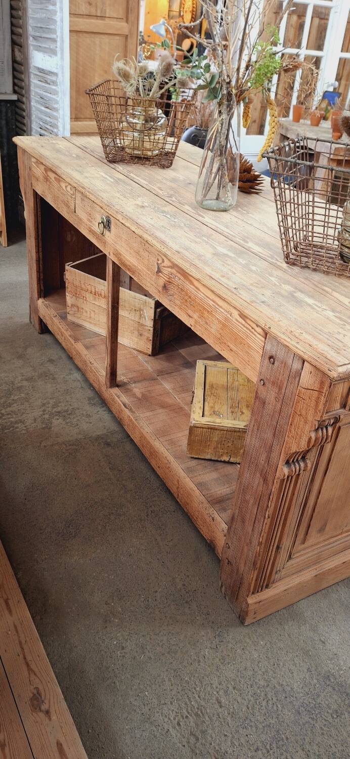 Comptoir de graineterie