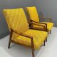 Fauteuils de Jiří Jiroutek – Interiér Praha, années 1960-70