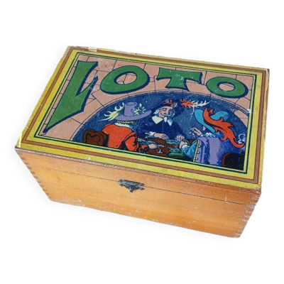 Jeu de loto ancien