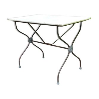Table de bistrot ou de jardin 1900