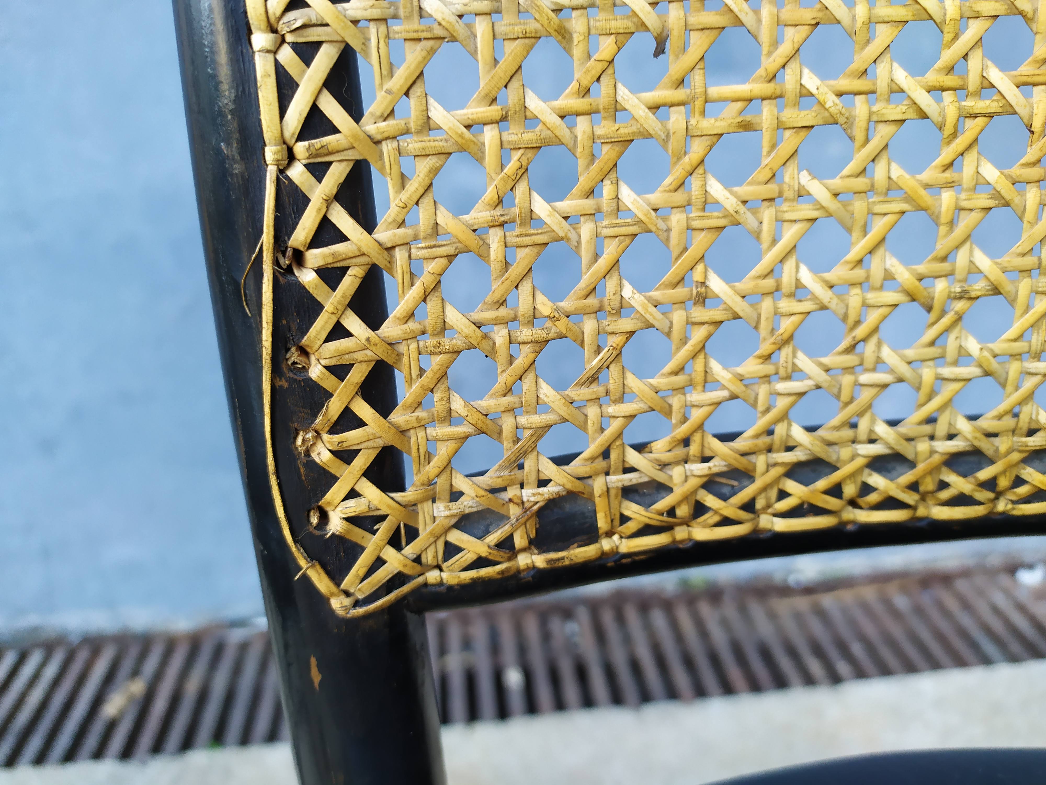 Pair of bistro bar stools