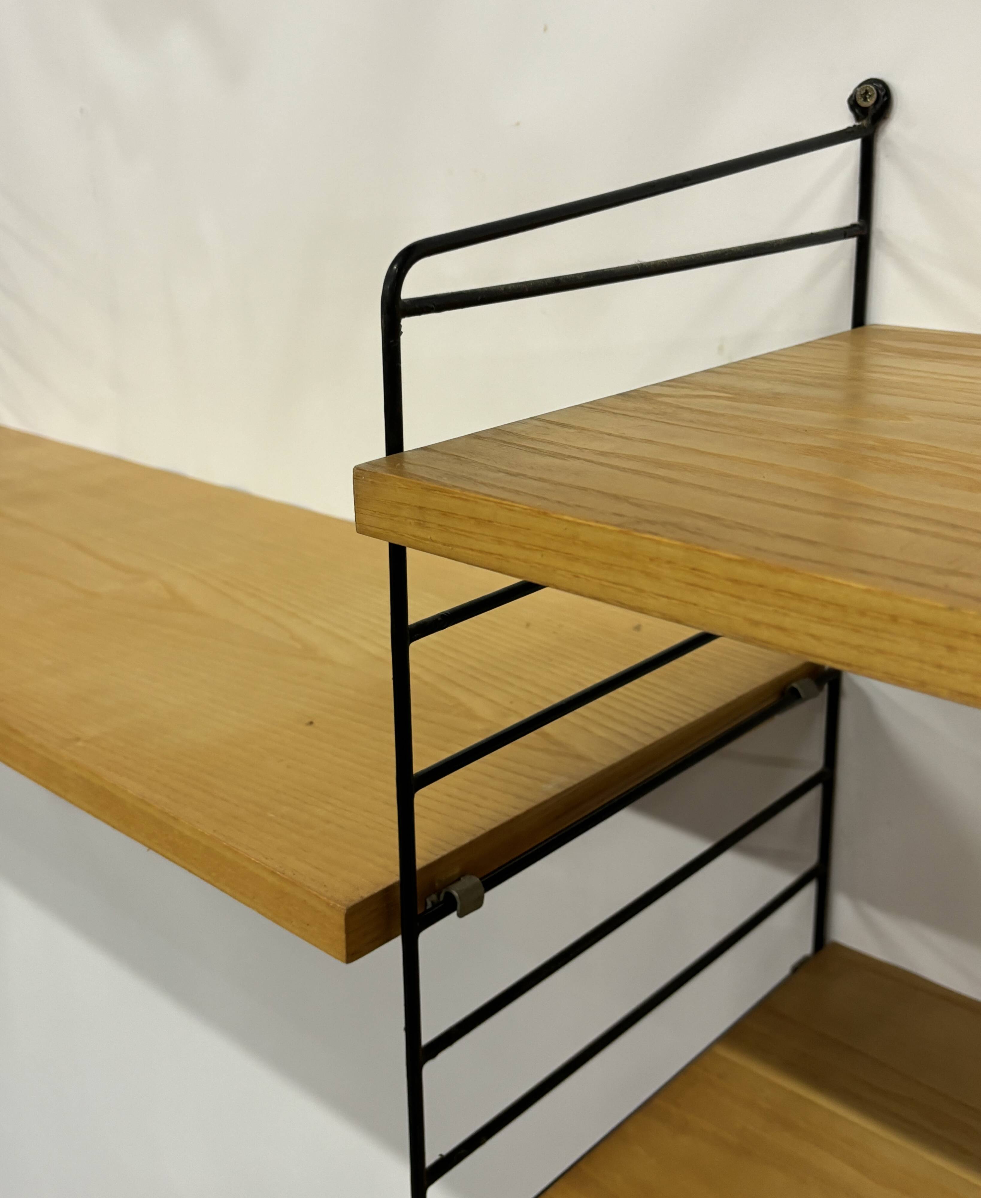 Mid century nisse strinning string wall system 1960