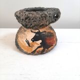 Candle holder André Quiron Vallauris