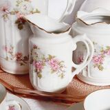 Service à thé ou café LV France porcelaine ancienne