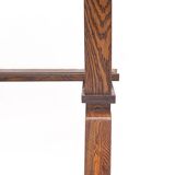Oak dining table