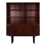 Rosewood bookcase, Danish design, 1970s, manufacture: Omann Jun