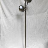 Lampadaire vintage eyeball chrome 1970
