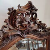 Ancien miroir a fronton