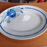 Badonvilliers art deco oval dish