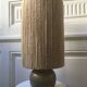 Vintage lampshade day handmade hemp