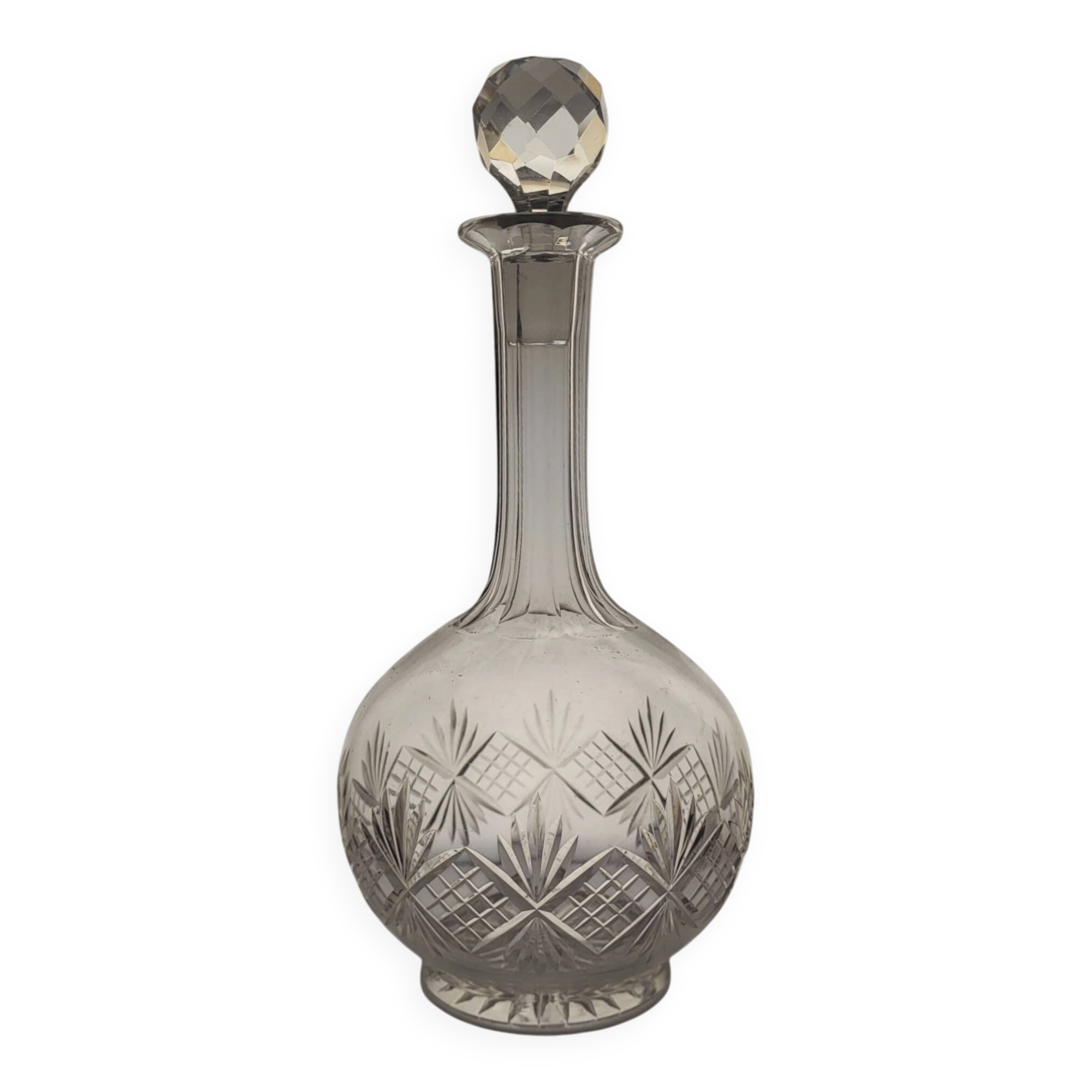 Crystal carafe from Lorraine
